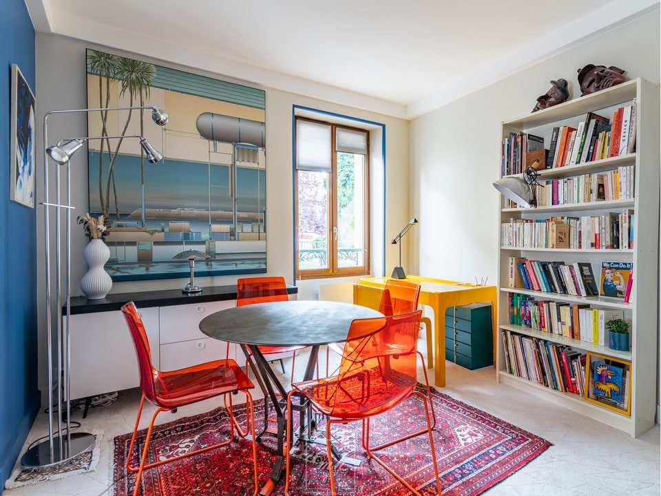 Un appartement dans son jus ressourcé par Florence Eloy, architecte d'intérieur à Rueil-Malmaison