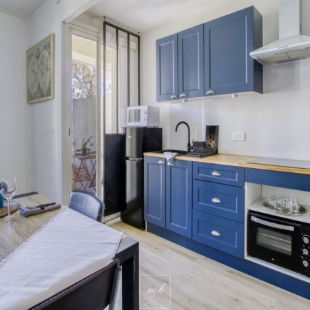 Aménagement d'un appartement à Toulon Mourillon par Malgorzata, décoratrice d'intérieur MH DECO