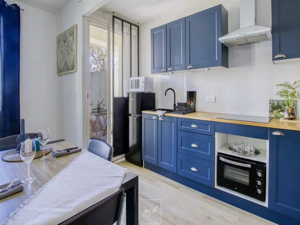 Aménagement d'un appartement à Toulon Mourillon par Malgorzata, décoratrice d'intérieur MH DECO