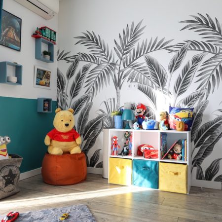 Aménagement d'une chambre d'enfant à Lucciana par MH DECO